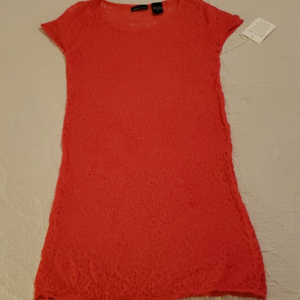NWT Victoria's Secret Moda International lace top